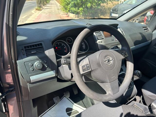 OPEL ZAFIRA 1.9 CDTI SPANISH LHD IN SPAIN 160000 MILES 7 SEATS SUPERB 2006